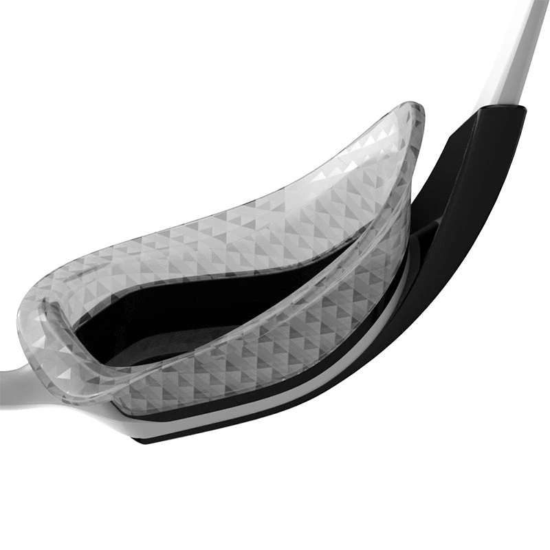 Speedo - Aquapulse Pro Mirrored Goggles - White/Purple 6 Speedo - Aquapulse Pro Mirrored Goggles - White/Purple - Image 4