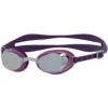 Speedo - Aquapure Mirror Goggle - Purple/Silver -Funky Trunks Store speedo aquapure mirror goggle purple silver 1