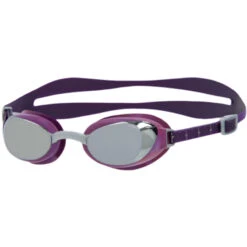 Speedo - Aquapure Mirror Goggle - Purple/Silver