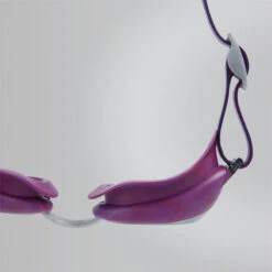 Speedo - Aquapure Mirror Goggle - Purple/Silver -Funky Trunks Store speedo aquapure mirror goggle purple silver 5