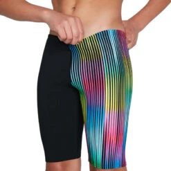 Speedo - Boys Hyperchromatic Allover Digital Jammer - Black/Red 13 Speedo - Boys Hyperchromatic Allover Digital Jammer - Black/Red -Funky Trunks Store speedo boys hyperchromatic allover digital jammer black red 4