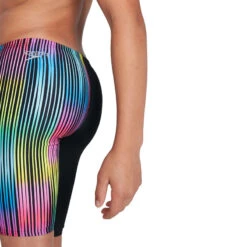 Speedo - Boys Hyperchromatic Allover Digital Jammer - Black/Red 14 Speedo - Boys Hyperchromatic Allover Digital Jammer - Black/Red -Funky Trunks Store speedo boys hyperchromatic allover digital jammer black red 5