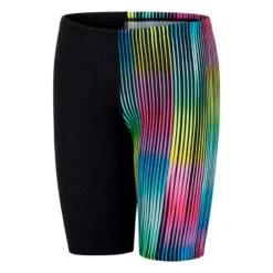 Speedo - Boys Hyperchromatic Allover Digital Jammer - Black/Red 15 Speedo - Boys Hyperchromatic Allover Digital Jammer - Black/Red -Funky Trunks Store speedo boys hyperchromatic allover digital jammer black red 6