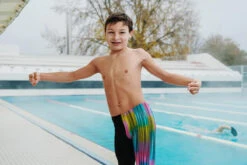 Speedo - Boys Hyperchromatic Allover Digital Jammer - Black/Red 16 Speedo - Boys Hyperchromatic Allover Digital Jammer - Black/Red -Funky Trunks Store speedo boys hyperchromatic allover digital jammer black red 7