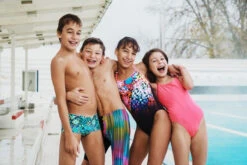 Speedo - Boys Hyperchromatic Allover Digital Jammer - Black/Red 17 Speedo - Boys Hyperchromatic Allover Digital Jammer - Black/Red -Funky Trunks Store speedo boys hyperchromatic allover digital jammer black red 8