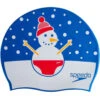 Speedo - Christmas Slogan Print Hat - Blue/Red