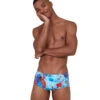 Speedo - ColourSplash Placement Digi 14cm Brief 1 Speedo - ColourSplash Placement Digi 14cm Brief -Funky Trunks Store speedo coloursplash placement digi 14cm brief 1
