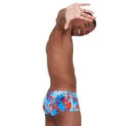 Speedo - ColourSplash Placement Digi 14cm Brief -Funky Trunks Store speedo coloursplash placement digi 14cm brief 4