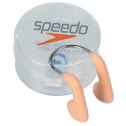 Speedo - Competition Nose Clip - Natural -Funky Trunks Store speedo competition nose clip natural 3