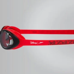 Speedo - Disney "Mickey Mouse" Illusion Junior Goggle - Red/Smoke -Funky Trunks Store speedo disney mickey mouse illusion junior goggle red smoke 4