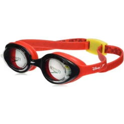 Speedo - Disney "Mickey Mouse" Illusion Junior Goggle - Red/Smoke -Funky Trunks Store speedo disney mickey mouse illusion junior goggle red smoke 6