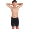 Speedo - Essentials Endurance+ Boys Jammer - Black -Funky Trunks Store speedo essentials endurance boys jammer black 1