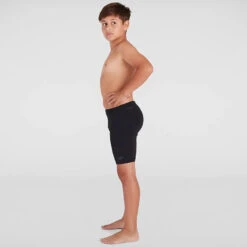 Speedo - Essentials Endurance+ Boys Jammer - Black -Funky Trunks Store speedo essentials endurance boys jammer black 3
