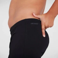 Speedo - Essentials Endurance+ Boys Jammer - Black -Funky Trunks Store speedo essentials endurance boys jammer black 6