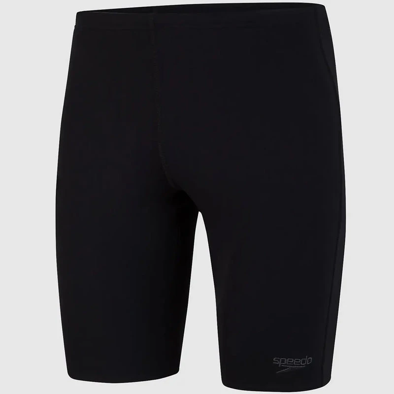 Speedo - Essentials Endurance + Jammer - Black 4 Speedo - Essentials Endurance + Jammer - Black - Image 2