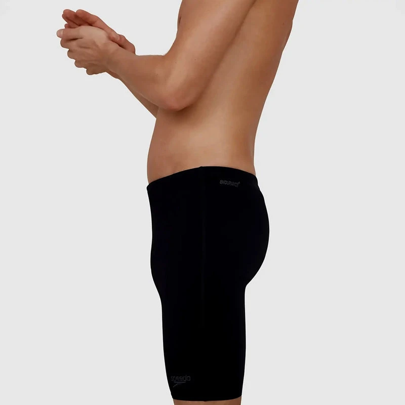 Speedo - Essentials Endurance + Jammer - Black 5 Speedo - Essentials Endurance + Jammer - Black - Image 3