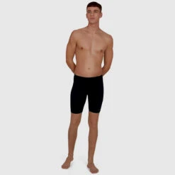 Speedo - Essentials Endurance + Jammer - Black 17 Speedo - Essentials Endurance + Jammer - Black -Funky Trunks Store speedo essentials endurance jammer black 7
