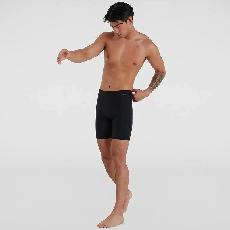 Speedo - Essentials Endurance + Jammer - Black 10 Speedo - Essentials Endurance + Jammer - Black - Image 8