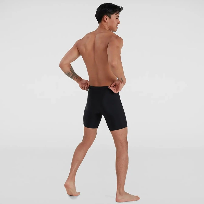 Speedo - Essentials Endurance + Jammer - Black 11 Speedo - Essentials Endurance + Jammer - Black - Image 9