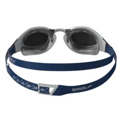 Speedo - Fastskin Hyper Elite Mirror Junior Goggle - White/Blue 8 Speedo - Fastskin Hyper Elite Mirror Junior Goggle - White/Blue -Funky Trunks Store speedo fastskin hyper elite mirror junior goggle white blue 3