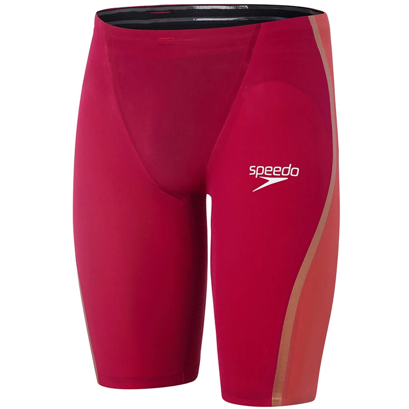 Speedo - Fastskin LZR Pure Intent High Waisted Jammer - Red 4 Speedo - Fastskin LZR Pure Intent High Waisted Jammer - Red - Image 2