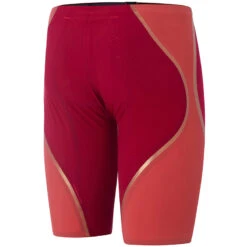 Speedo - Fastskin LZR Pure Intent High Waisted Jammer - Red 11 Speedo - Fastskin LZR Pure Intent High Waisted Jammer - Red -Funky Trunks Store speedo fastskin lzr pure intent high waisted jammer red 5