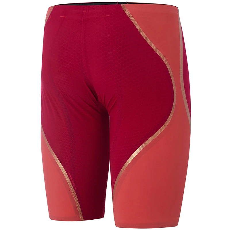 Speedo - Fastskin LZR Pure Intent High Waisted Jammer - Red 7 Speedo - Fastskin LZR Pure Intent High Waisted Jammer - Red - Image 5