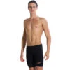 Speedo - Fastskin LZR Racer Element Jammer - Black/Brown -Funky Trunks Store speedo fastskin lzr racer element jammer black brown 1