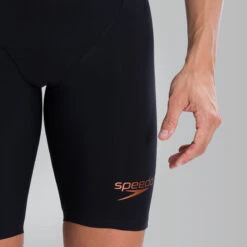 Speedo - Fastskin LZR Racer Element Jammer - Black/Brown -Funky Trunks Store speedo fastskin lzr racer element jammer black brown 5