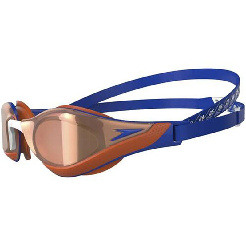 Speedo - Fastskin Pure Focus Mirror Goggle - Blue/Gold 4 Speedo - Fastskin Pure Focus Mirror Goggle - Blue/Gold - Image 2
