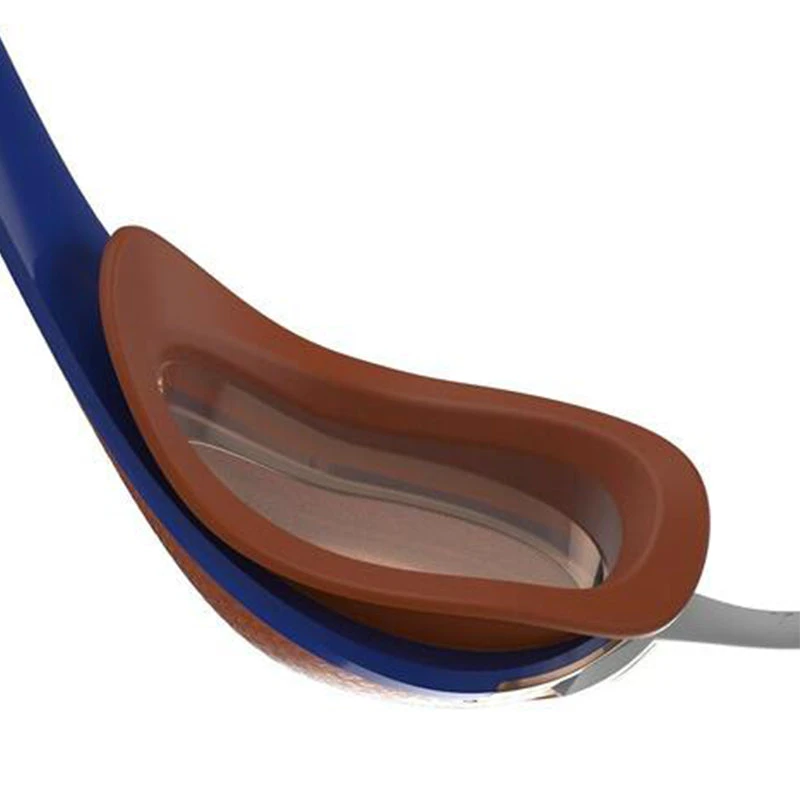 Speedo - Fastskin Pure Focus Mirror Goggle - Blue/Gold 6 Speedo - Fastskin Pure Focus Mirror Goggle - Blue/Gold - Image 4