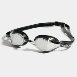 Speedo - Fastskin Speedsocket 2 Mirror Goggle - Black/Silver -Funky Trunks Store speedo fastskin speedsocket 2 mirror goggle black silver 6