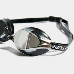 Speedo - Fastskin Speedsocket 2 Mirror Goggle - Black/Silver -Funky Trunks Store speedo fastskin speedsocket 2 mirror goggle black silver 7