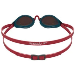 Speedo - Fastskin Speedsocket 2 Mirror Goggle - Red/Blue -Funky Trunks Store speedo fastskin speedsocket 2 mirror goggle red blue 3