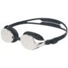 Speedo - Hydropure Mirror Goggles – Black/Silver -Funky Trunks Store speedo hydropure mirror goggles black silver 1