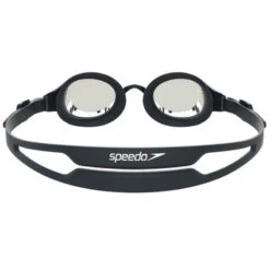 Speedo - Hydropure Mirror Goggles – Black/Silver -Funky Trunks Store speedo hydropure mirror goggles black silver 3
