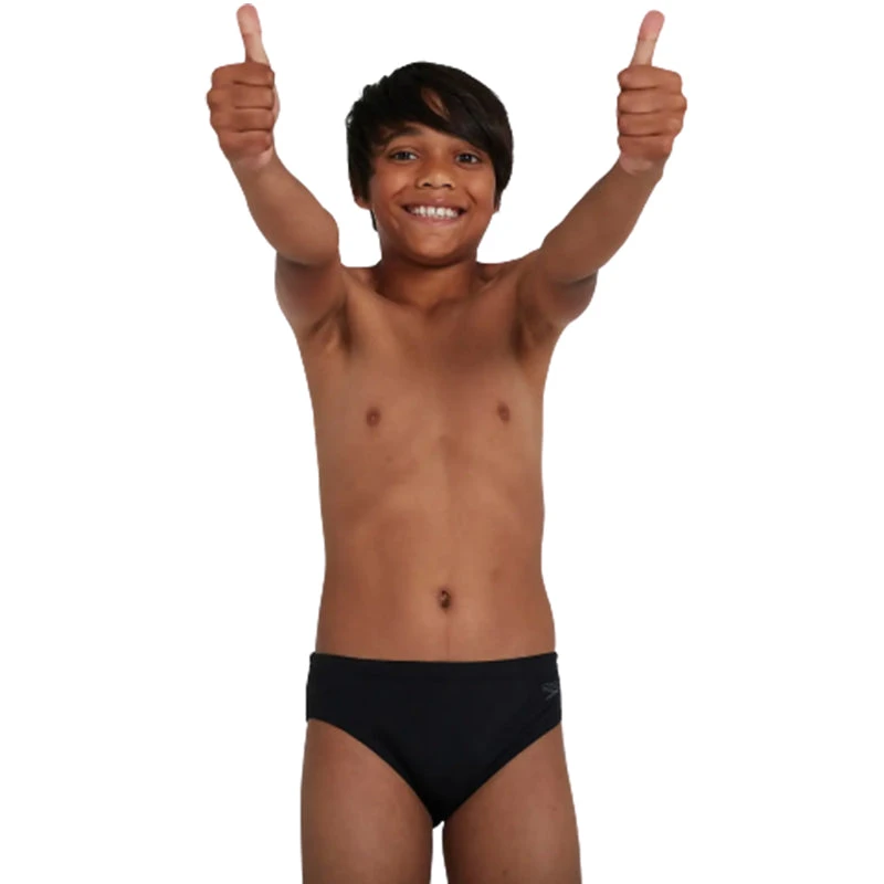 Speedo - Junior Essential Endurance+ 6.5cm Brief - Black 3 Speedo - Junior Essential Endurance+ 6.5cm Brief - Black