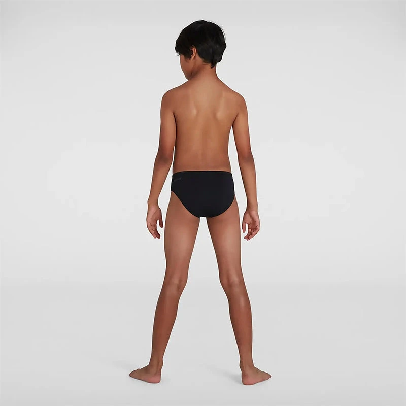 Speedo - Junior Essential Endurance+ 6.5cm Brief - Black 5 Speedo - Junior Essential Endurance+ 6.5cm Brief - Black - Image 3