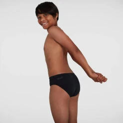 Speedo - Junior Essential Endurance+ 6.5cm Brief - Black 12 Speedo - Junior Essential Endurance+ 6.5cm Brief - Black -Funky Trunks Store speedo junior essential endurance 6 5cm brief black 4