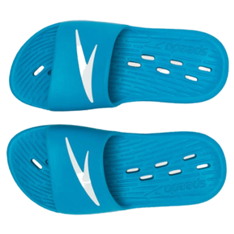 Speedo - Junior Slides One Piece - Blue 3 Speedo - Junior Slides One Piece - Blue