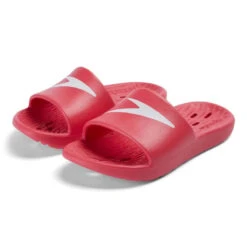 Speedo - Junior Slides One Piece - Red -Funky Trunks Store speedo junior slides one piece red 4