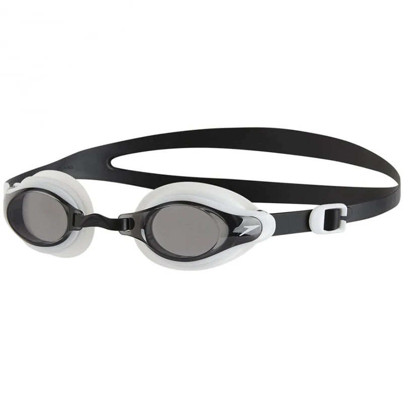 Speedo - Mariner Supreme Goggle - Grey/White/Black 3 Speedo - Mariner Supreme Goggle - Grey/White/Black