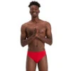 Speedo - Men's Eco Endurance+ 7cm Brief - Red -Funky Trunks Store speedo mens eco endurance 7cm brief red 1
