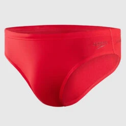 Speedo - Men's Eco Endurance+ 7cm Brief - Red -Funky Trunks Store speedo mens eco endurance 7cm brief red 2