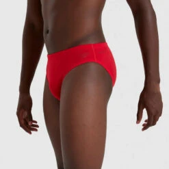 Speedo - Men's Eco Endurance+ 7cm Brief - Red -Funky Trunks Store speedo mens eco endurance 7cm brief red 6