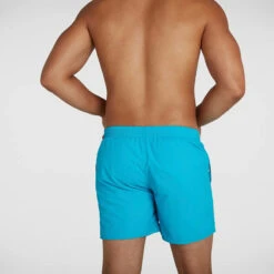 Speedo - Men's Essentials 16" Watershort - Blue -Funky Trunks Store speedo mens essentials 16 watershort blue 1 7