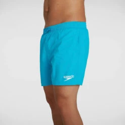 Speedo - Men's Essentials 16" Watershort - Blue -Funky Trunks Store speedo mens essentials 16 watershort blue 1 8