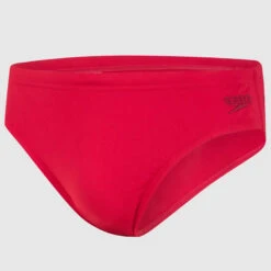 Speedo - Men's Essentials Endurance+ 7cm Brief - Red 10 Speedo - Men's Essentials Endurance+ 7cm Brief - Red -Funky Trunks Store speedo mens essentials endurance 7cm brief red 2