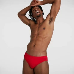 Speedo - Men's Essentials Endurance+ 7cm Brief - Red 11 Speedo - Men's Essentials Endurance+ 7cm Brief - Red -Funky Trunks Store speedo mens essentials endurance 7cm brief red 3