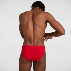 Speedo - Men's Essentials Endurance+ 7cm Brief - Red 13 Speedo - Men's Essentials Endurance+ 7cm Brief - Red -Funky Trunks Store speedo mens essentials endurance 7cm brief red 5